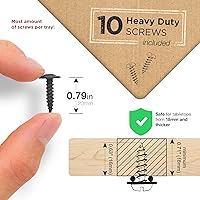 Vista 8 de Bandeja de Gestión de Cables Debajo del Escritorio, Organizador de Cables para Escritorio, Organizador de Cables, Organizador de Alambres, Gestión