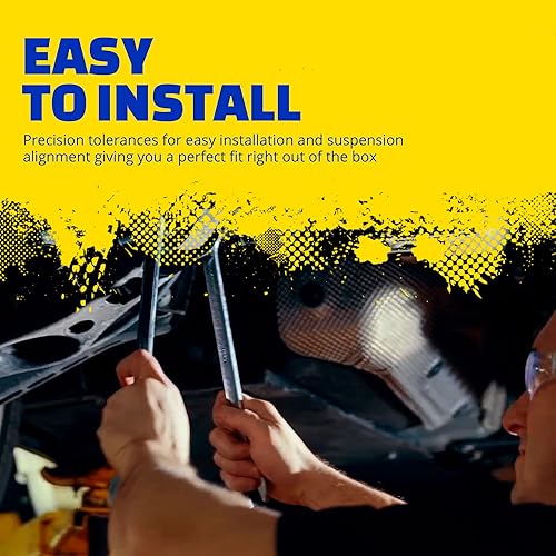 Miniatura 4 de MOOG VK038 - Juego de 2 conjuntos de brazo de control y rótula para Nissan Rogue 2008-2013 y Nissan Rogue Select 2014-2015