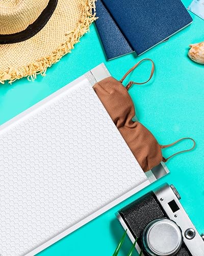 Miniatura 258 de GSSUSA - Sobres acolchados de polietileno de 6” x 10”, sobres de burbujas, bolsas sobres para envíos de pequeños paquetes, bolsa de envío, paquete