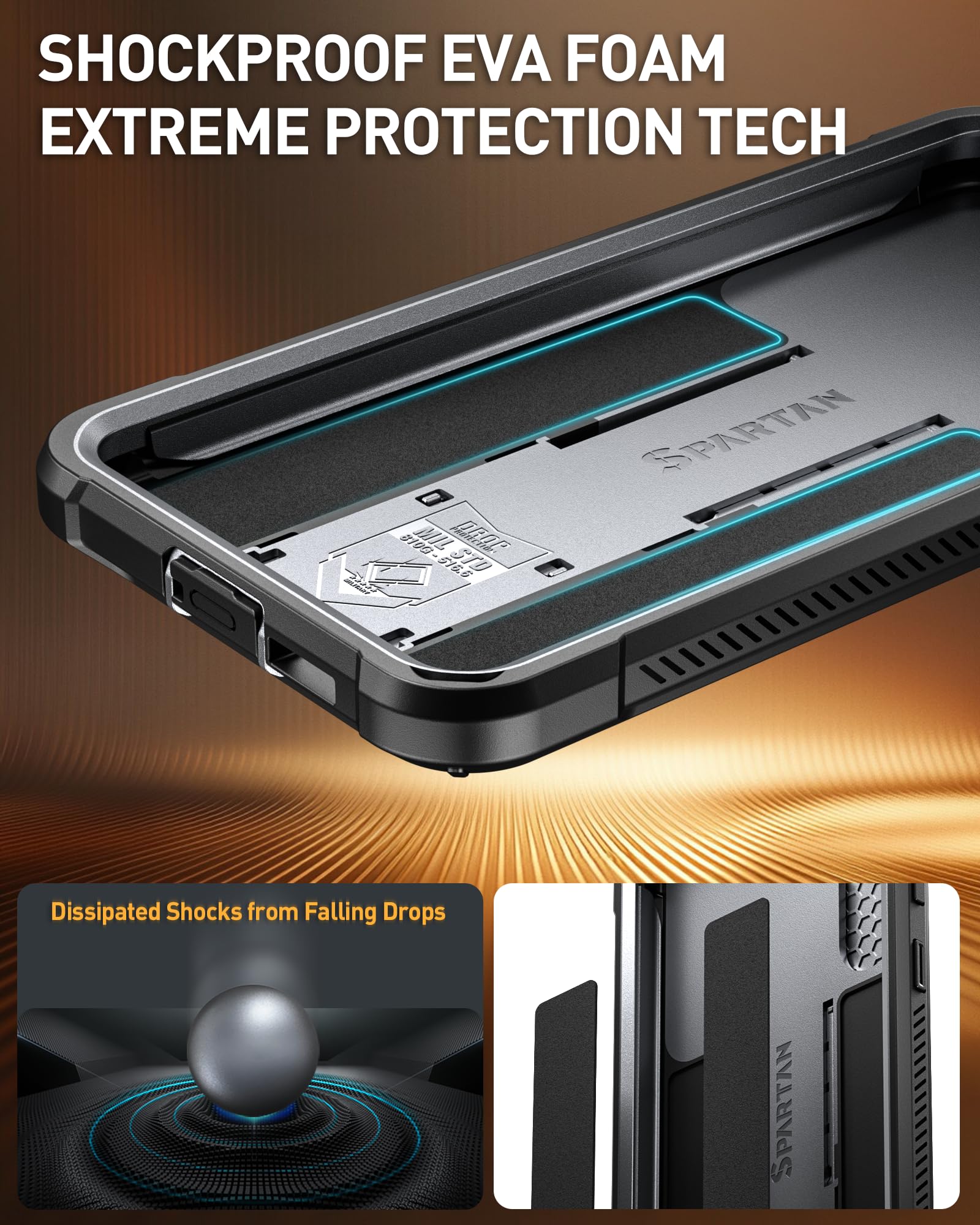 Amazon.com: Poetic Spartan Case for Galaxy S25+ Plus 6.7