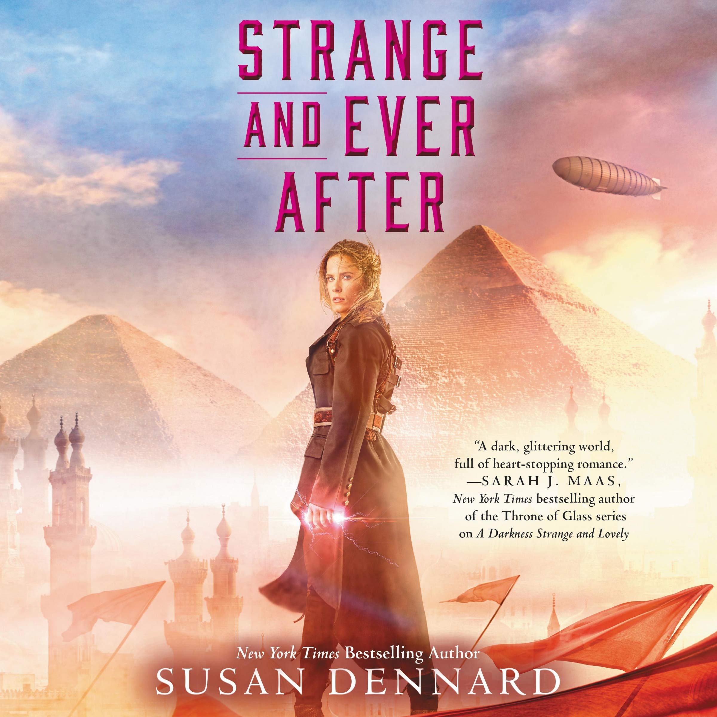 Book cover for Strange and Ever After
