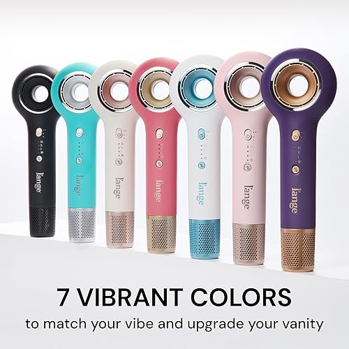 Miniatura 8 de L'ANGE HAIR Axia HaloRing - Secador de pelo iónico de secado rápido para un acabado suave y sin encrespamiento, motor profesional sin escobillas de