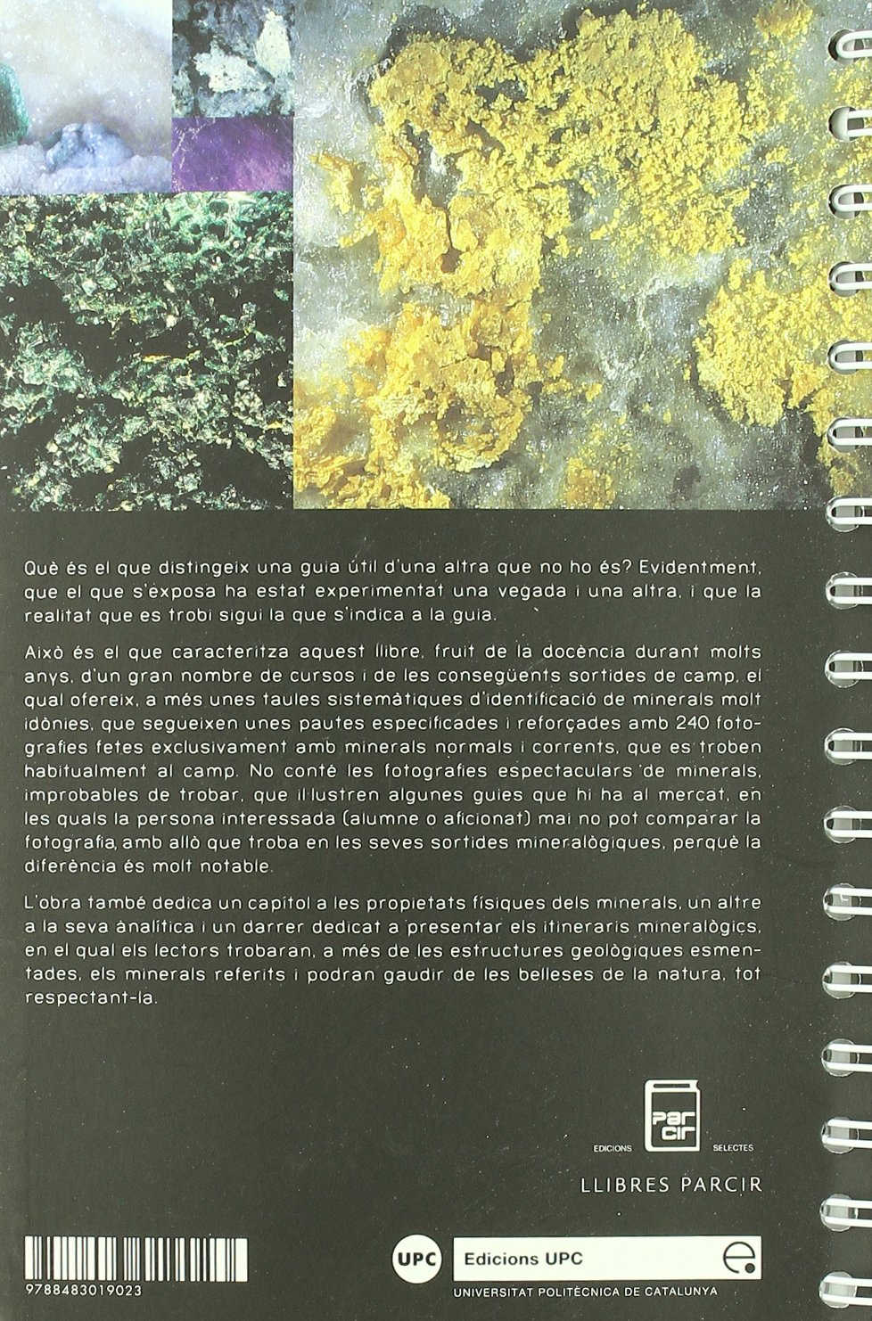 Guia d'identificació de minerals: 1 (GUIES)
