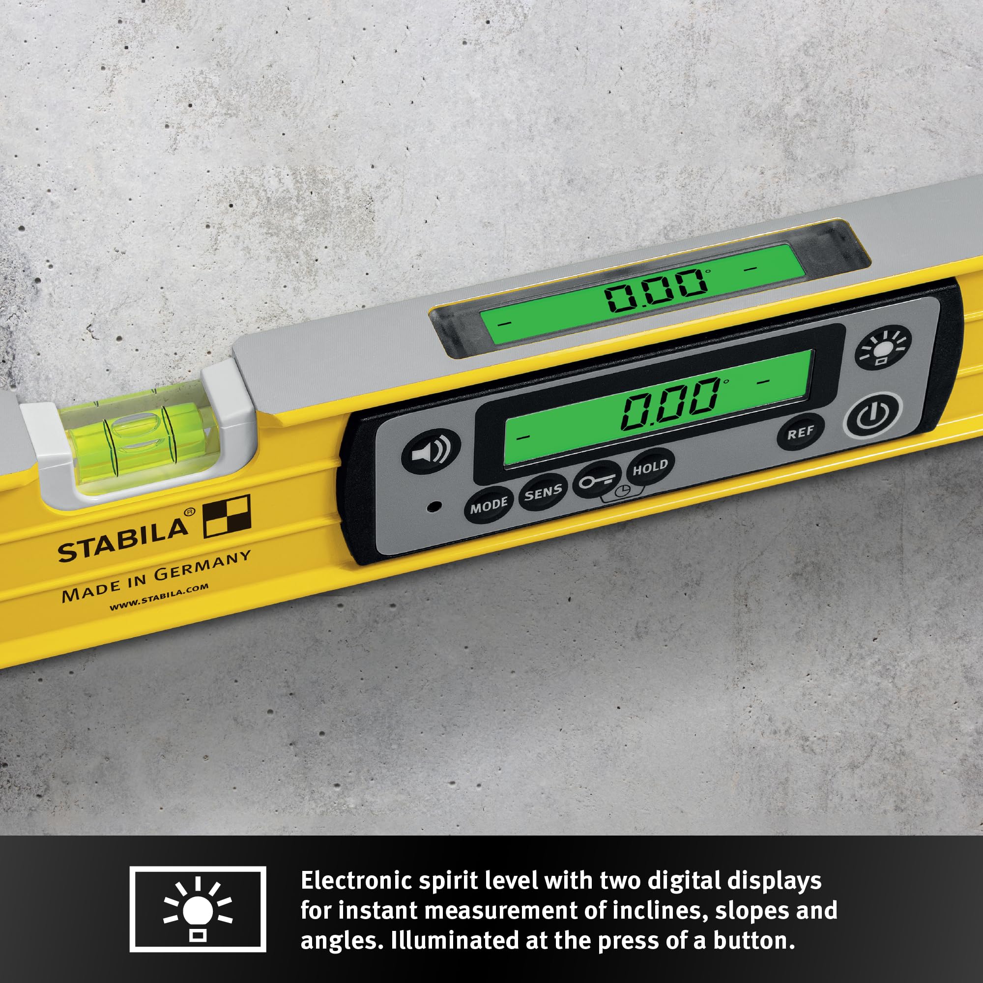 Stabila Magnetic Level - Digital, IP67, with Case -5