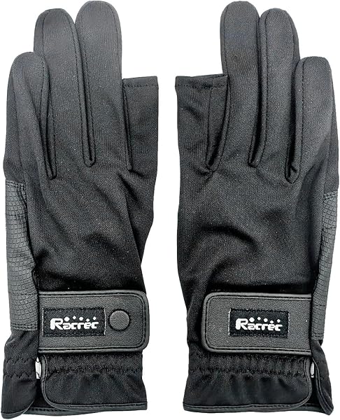 レザックス(LEZAX) Racrec グラウンドゴルフ 両手用グローブ RCGL-6001 - 4