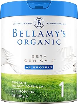 Bellamy's Organic Beta Genica-8™ Step1 Bellamy's Organic Beta Genica-8 Step 1 Infant Formula Powder 800 g
