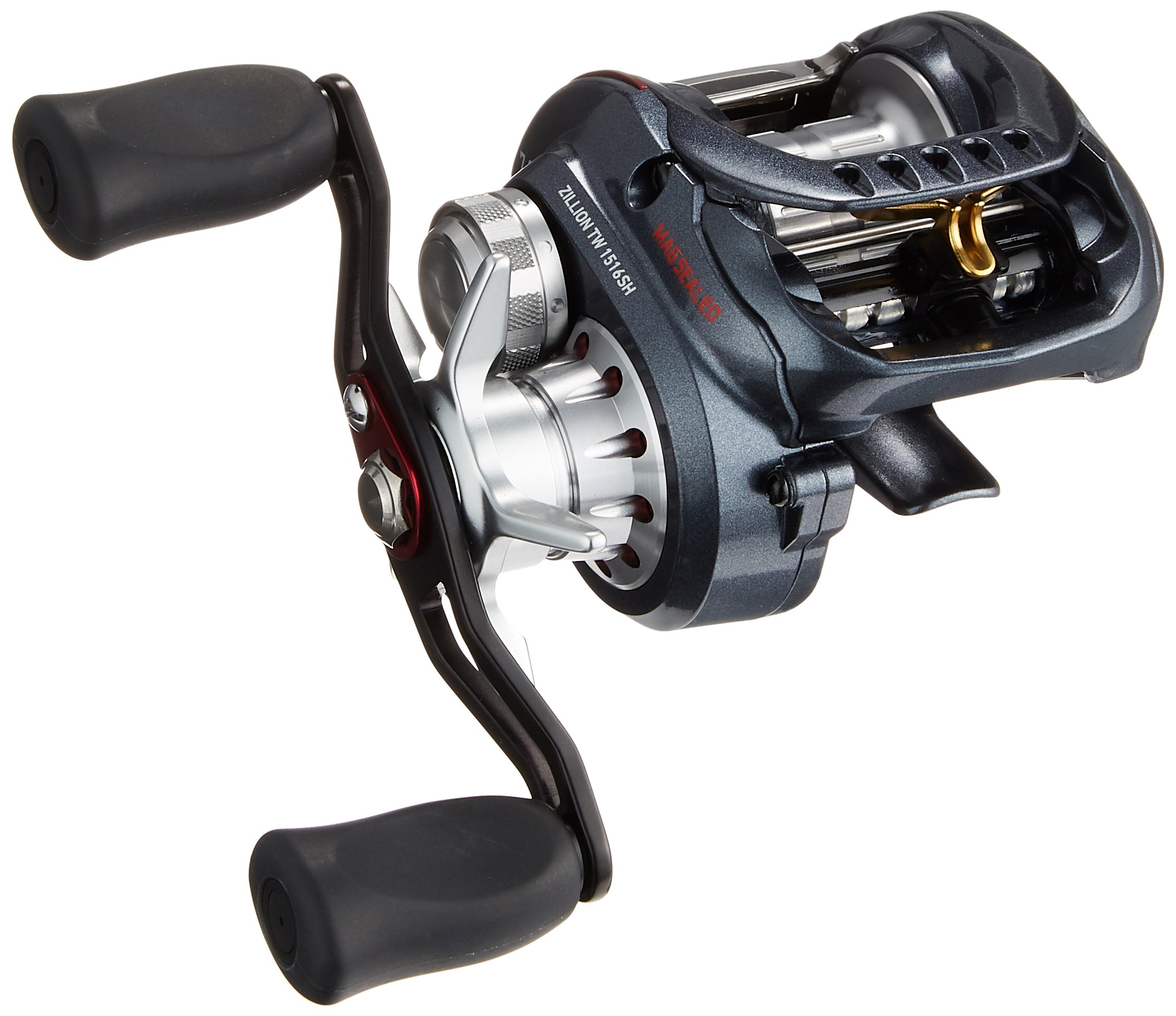 Amazon | ダイワ(DAIWA) ベイトリール ジリオン TW 1516SH (右ハンドル
