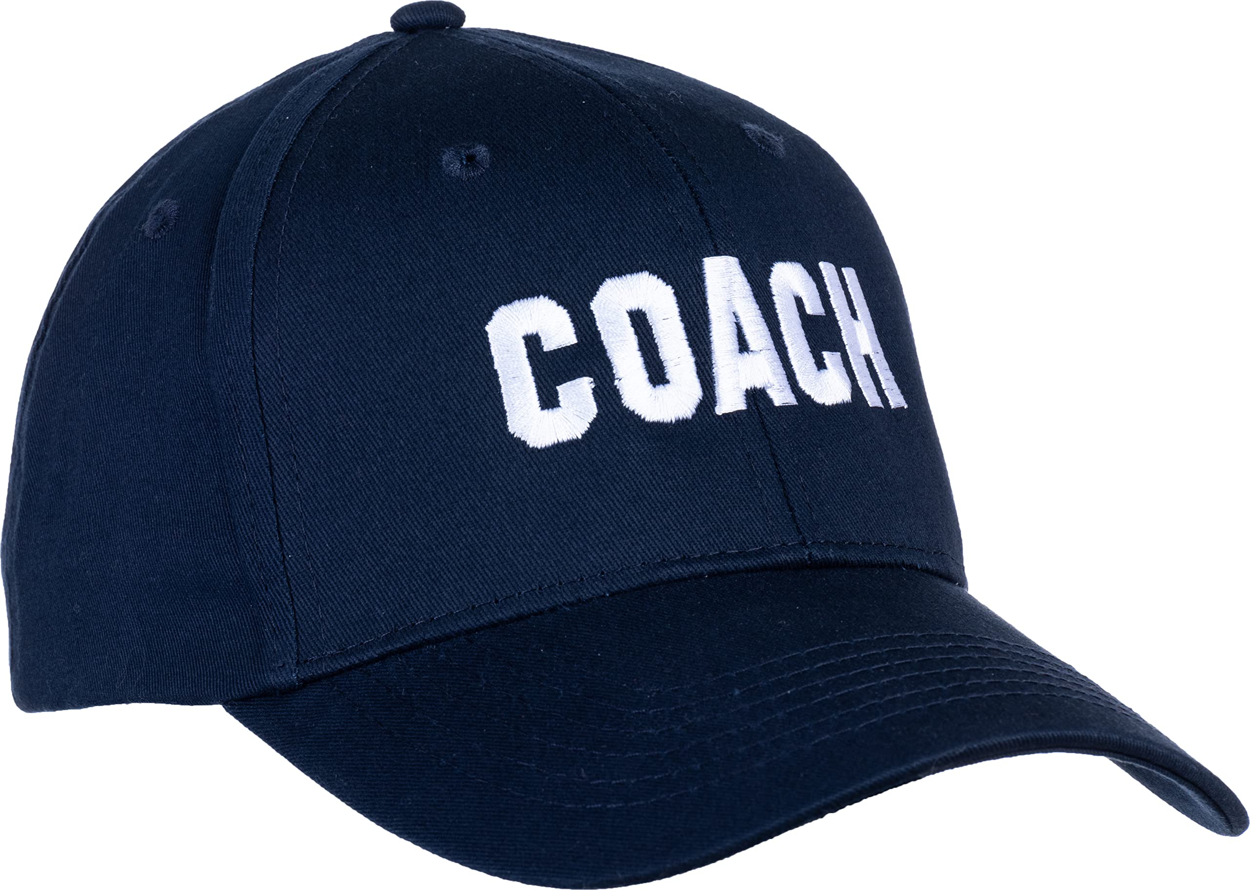 Coach | Coaching Baseball Hat - Royal Blue, Red, Green, Navy, Black Men Women Cap
