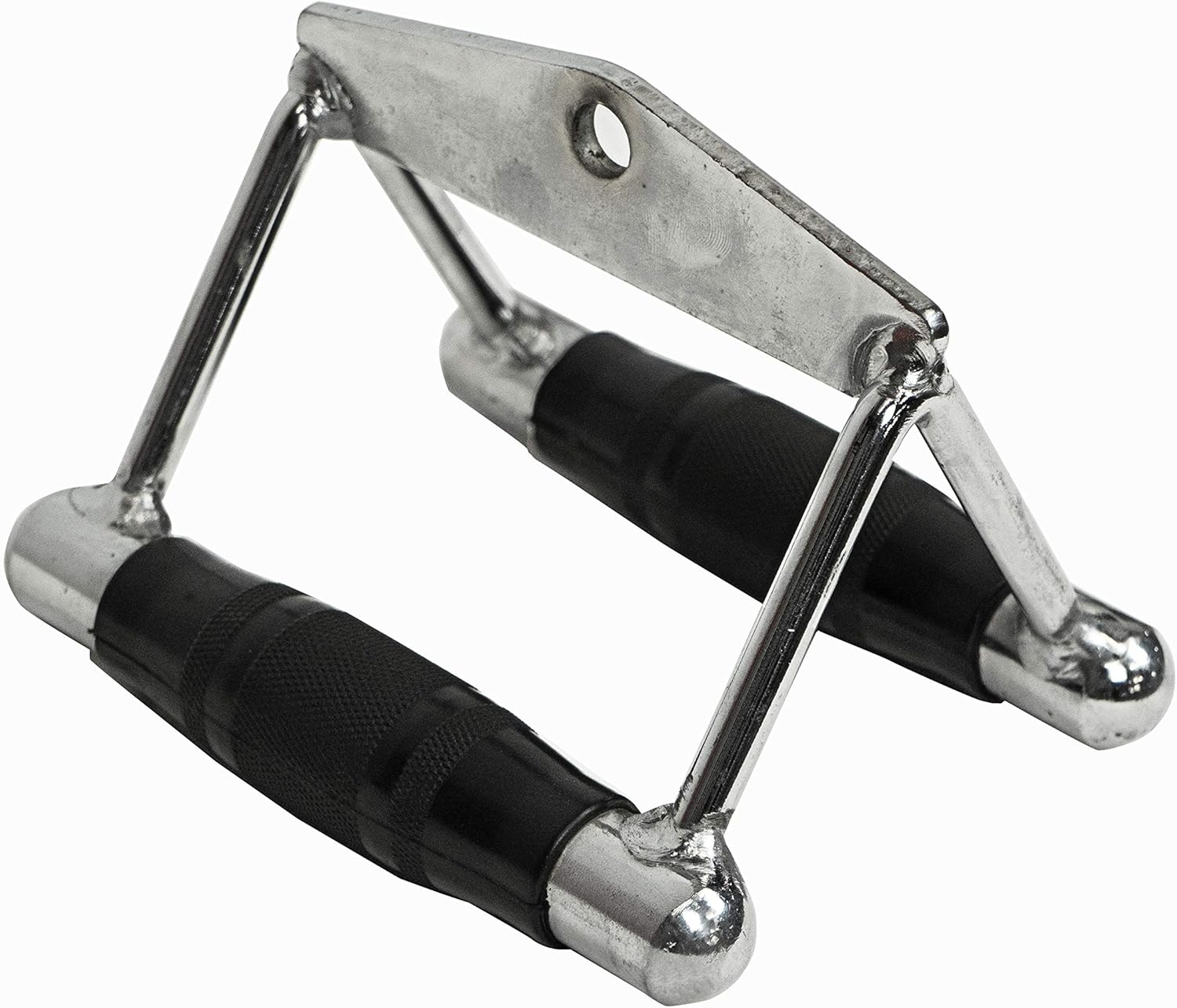 Valor Fitness Cable Crossover Machine - 17 Adjustable Positions with Pull Up Bars and Optional Bundle Attachments Max Weight 200 lb. Plate Loaded Pulley System for Home Gym Power Workout