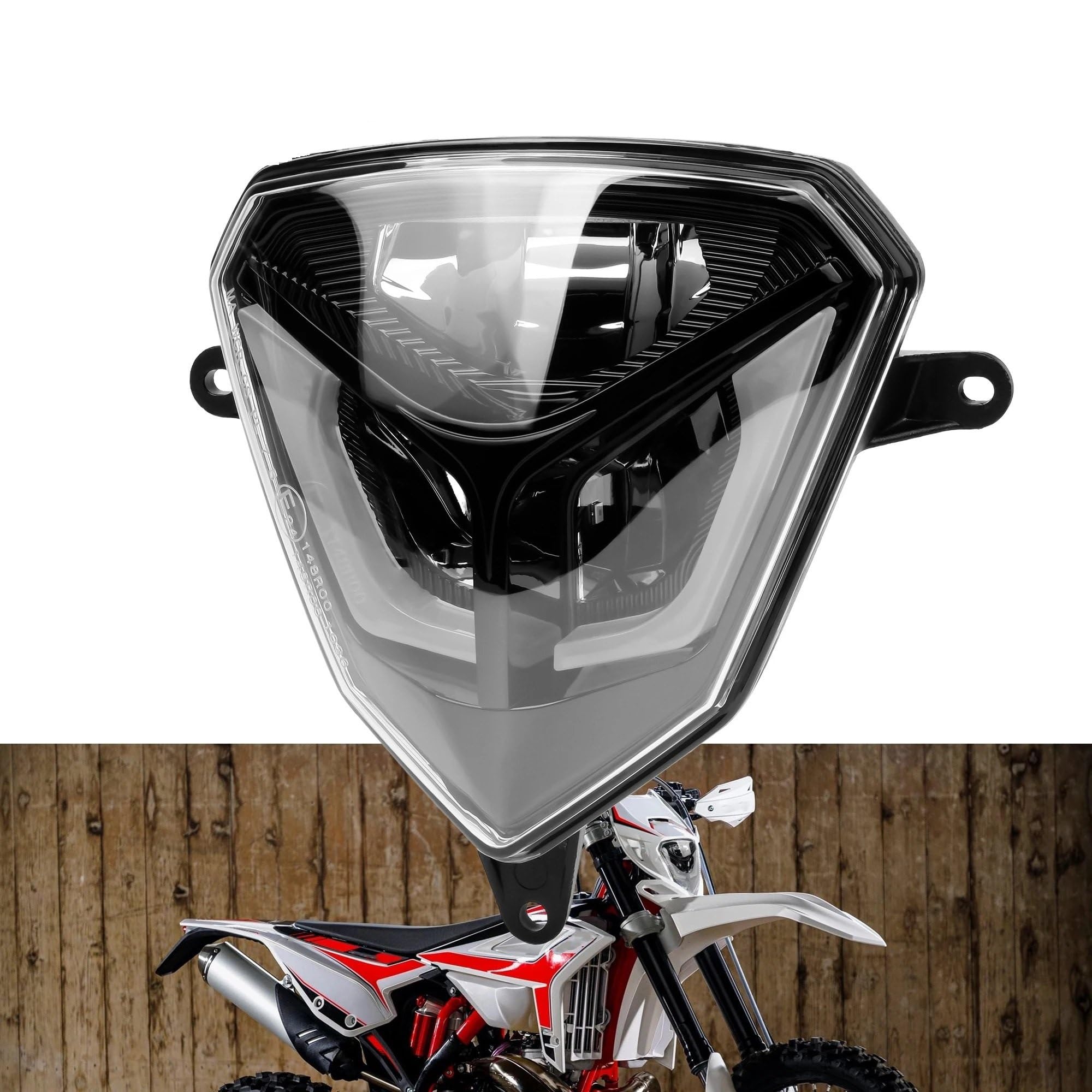Dirt Bike Reflektor Do Bety 125 250 300 350 2020-2024