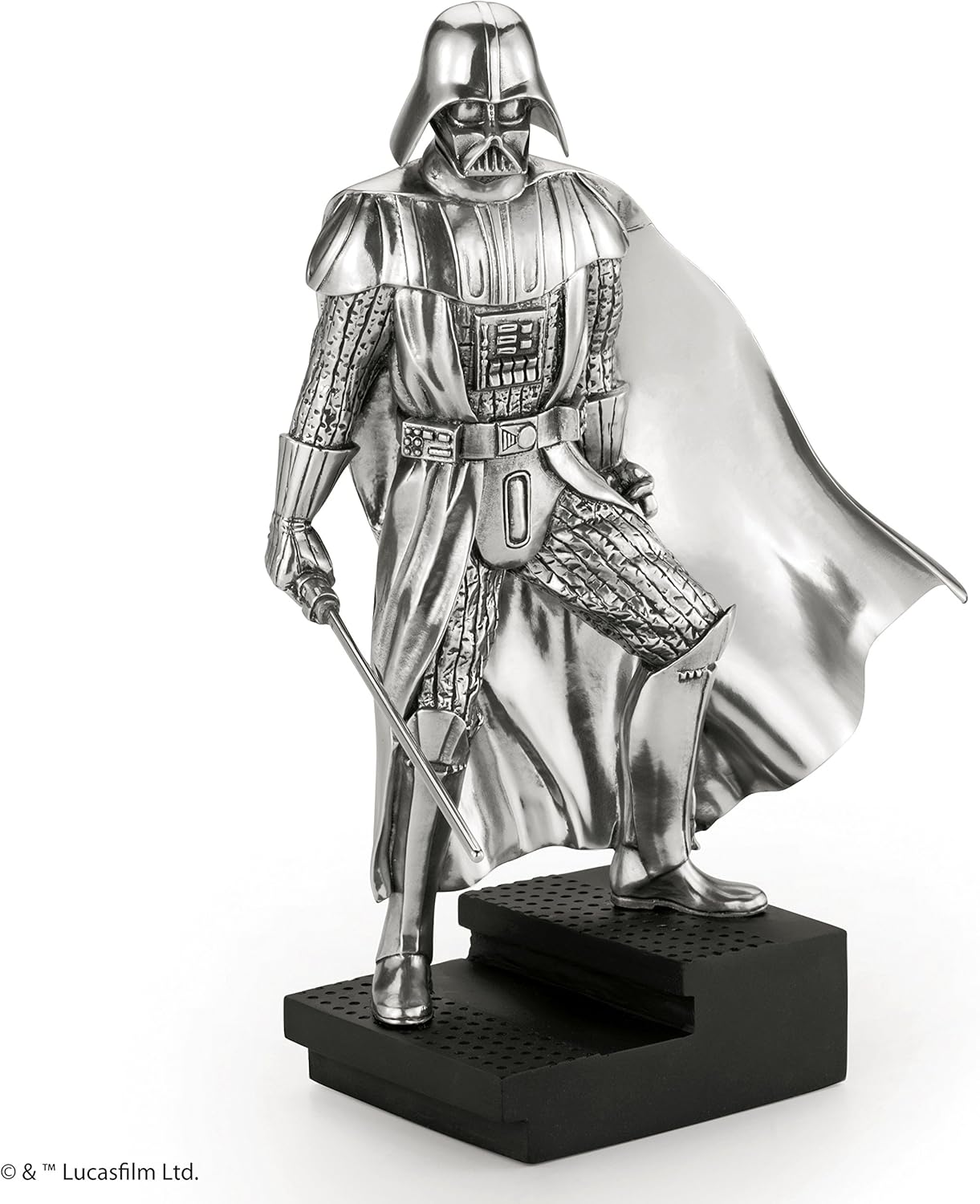 Royal Selangor Star Wars Darth Vader Limited Edition Figurine - Officially Licensed by Walt Disney (Lucasfilm)