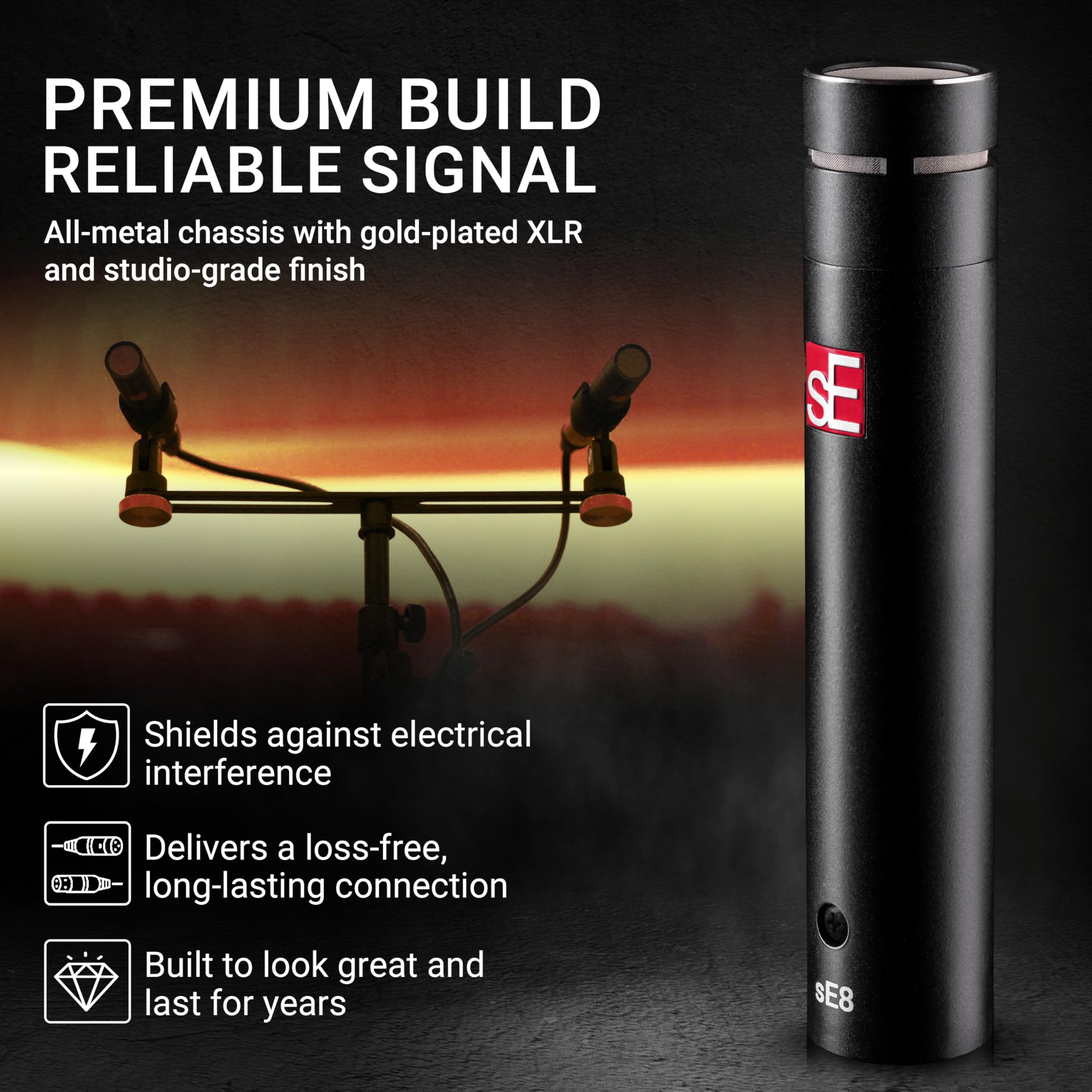 SE ELECTRONICS SE8 - Microfono a condensatore