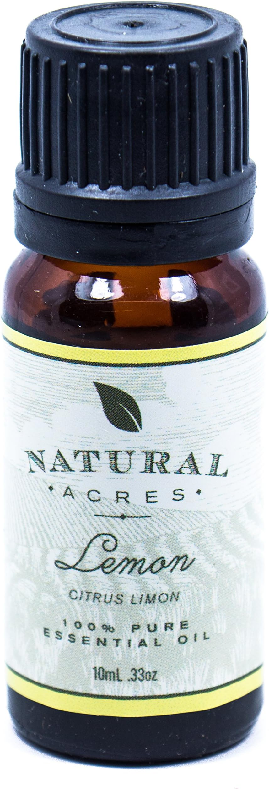 Lemon Essential Oil - 100% Pure Therapeutic Grade Lemon Oil by Natural Acres - 10ml