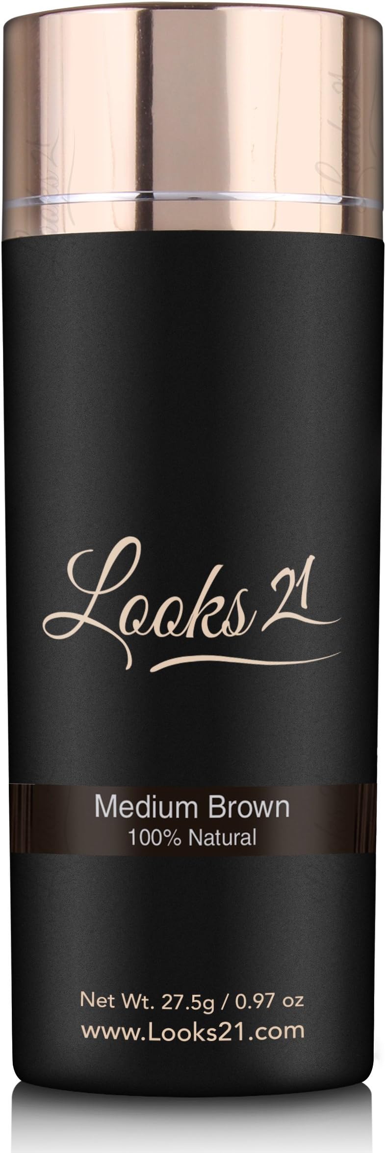 Looks21 Hair Loss Concealer (35gm / 1.2oz, Medium Brown)