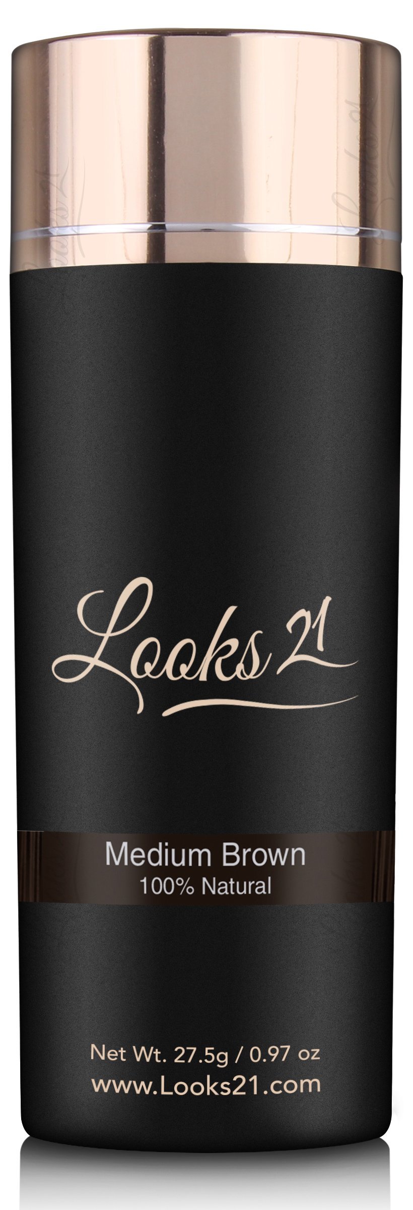 Looks21 Hair Loss Concealer (35gm / 1.2oz, Medium Brown)