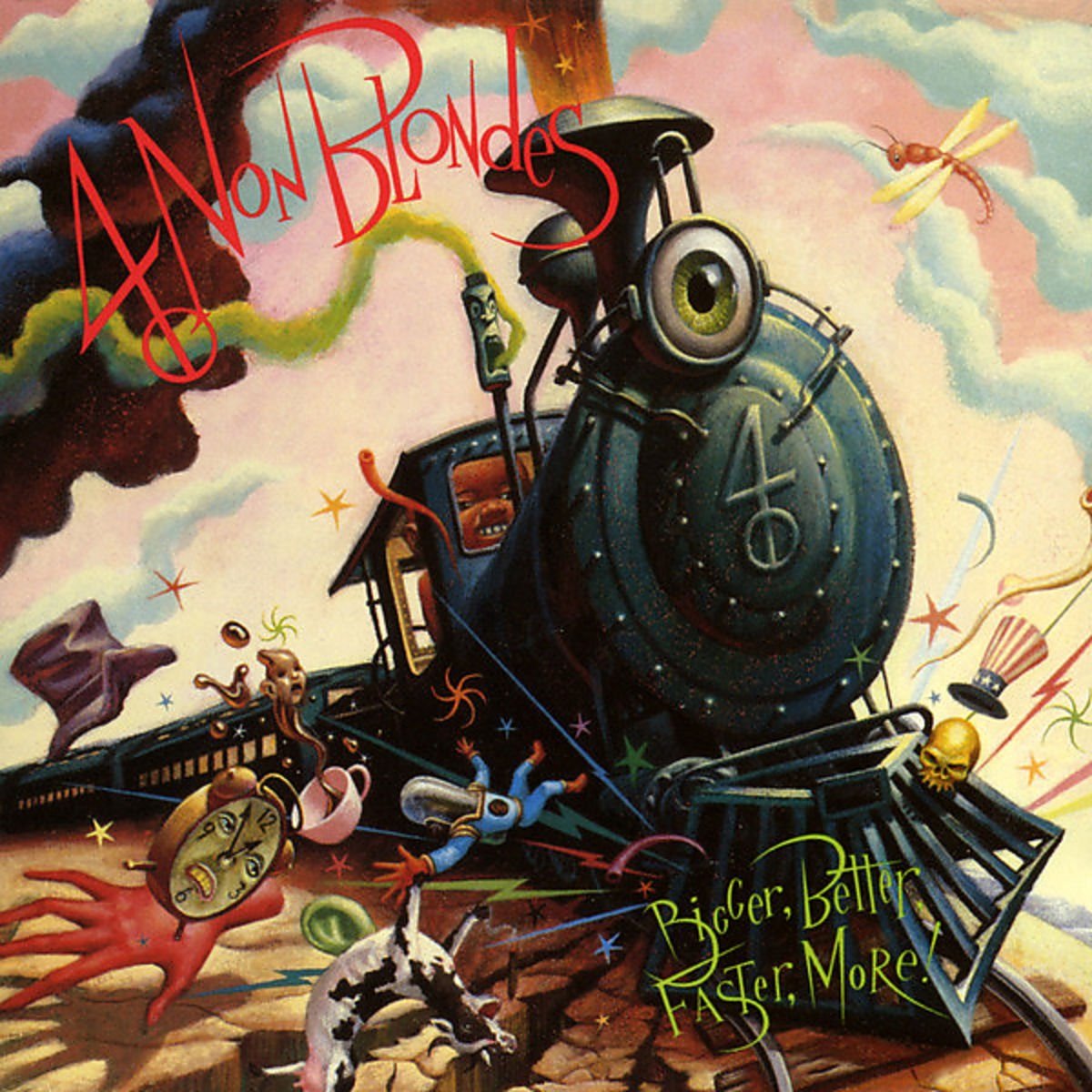 Bigger, Better, Faster, More! [VINYL]