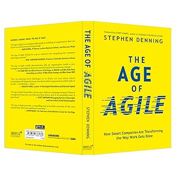 The Age of Agile: How Smart Companies Are Transforming the