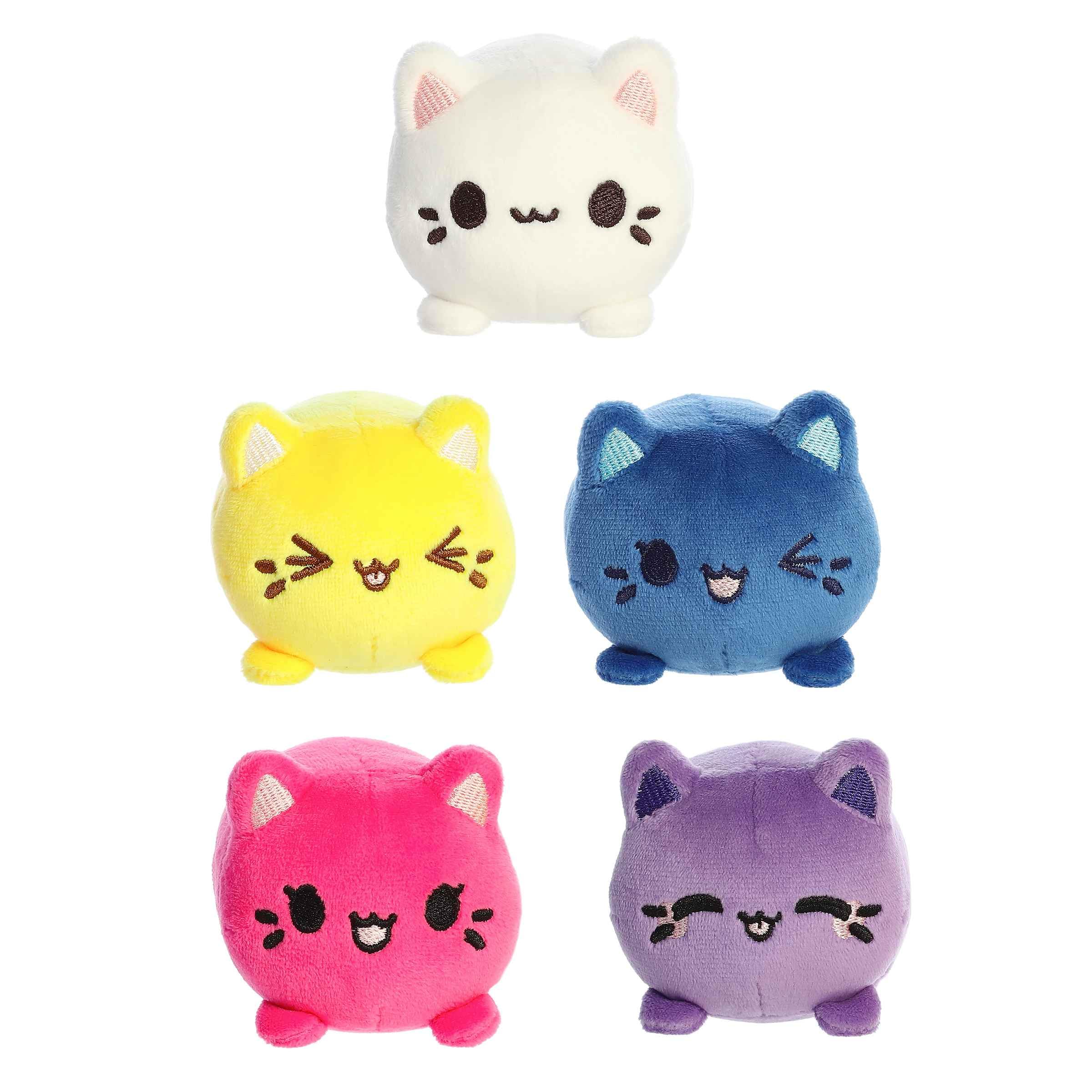 Amazon.com: Aurora® Enchanting Tasty Peach® Meowchi Surprise Plush