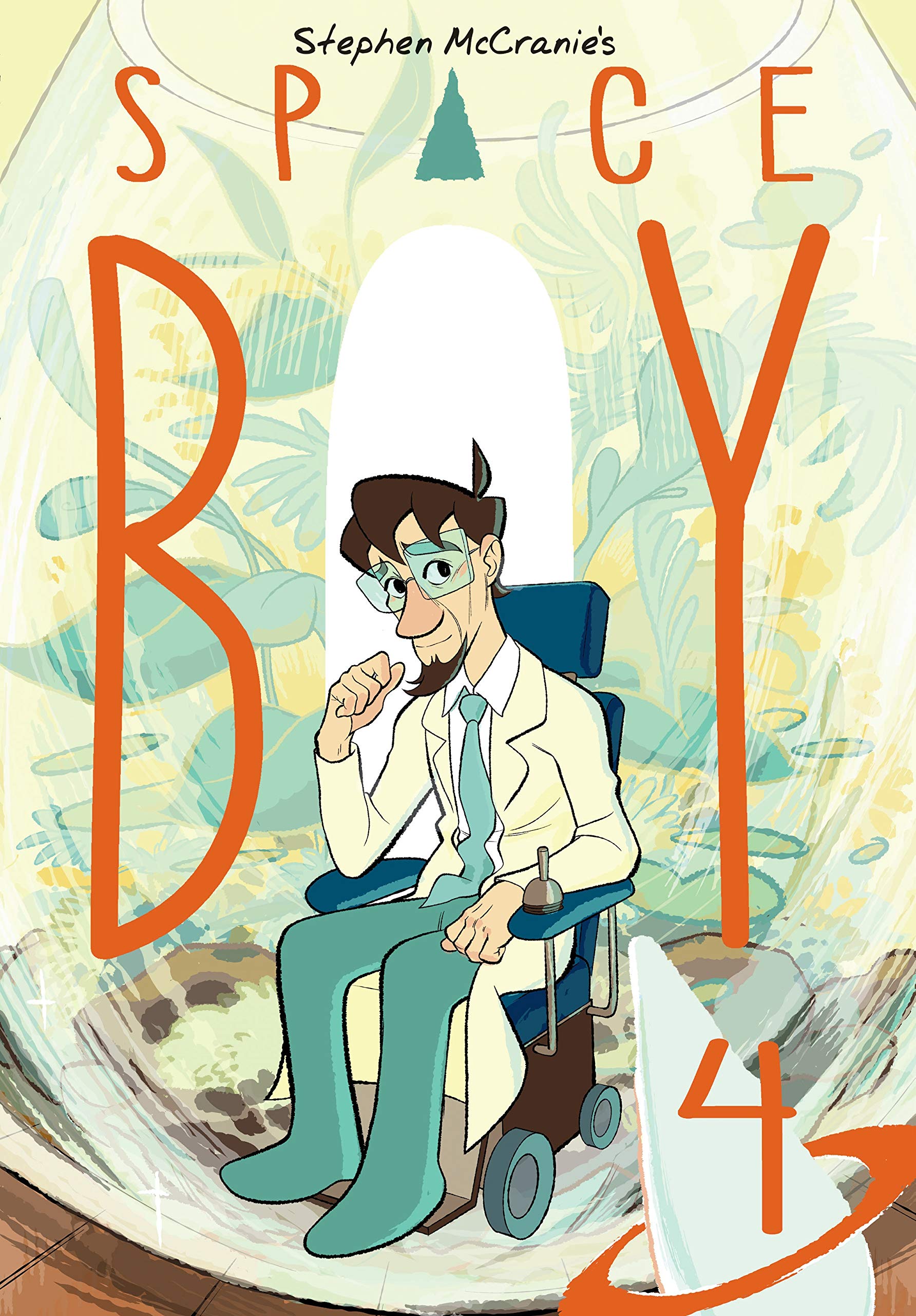 Stephen McCranie's Space Boy Volume 4