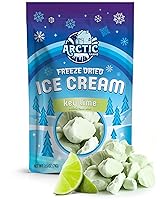 Vista 8 de Arctic Farms Trozos de Helado Liofilizado a Granel - No se Derrite (Mantequilla de Maní) (1 libra)