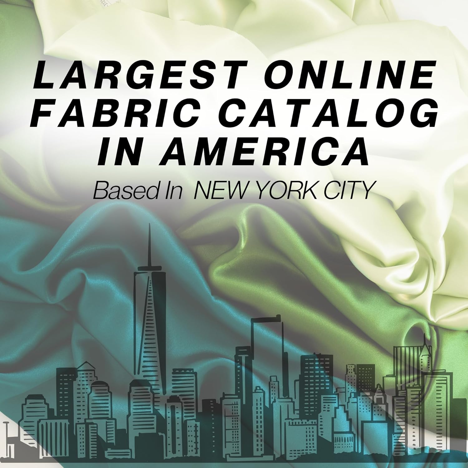 Zelouf Fabrics Charmeuse Green Satin Fabric by The Yard - Soft, Shiny, and Smooth Material for Bridal, Costumes, Crafts, Gowns, Decor, DIY Projects, Seamless and Smooth - Neon Jade Glow, 3 Yard