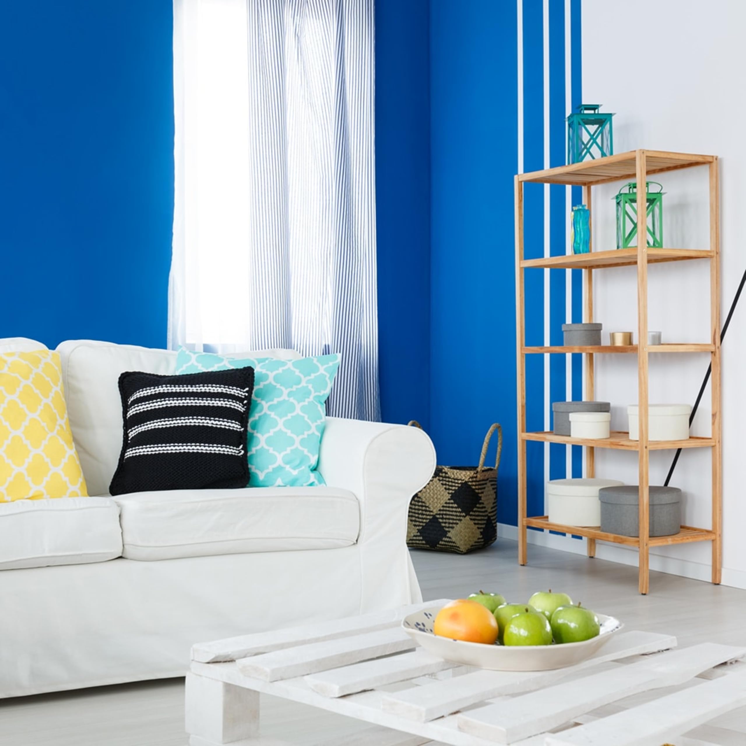 Casaria Étagère de Rangement en Bambou 130x60x26 cm 5 Niveaux réglables en Hauteur Charge Max. 50 kg