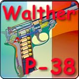 This application is in French Le pistolet allemand Walther P38 expliqué