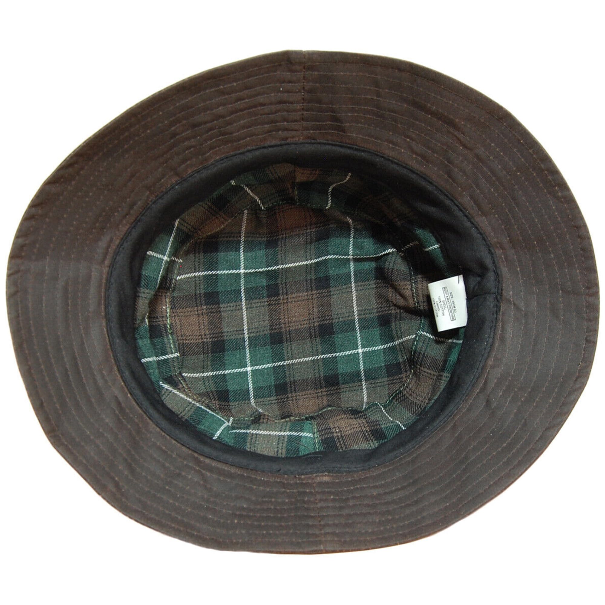 B26 cappello da pescatore in cotone cerato