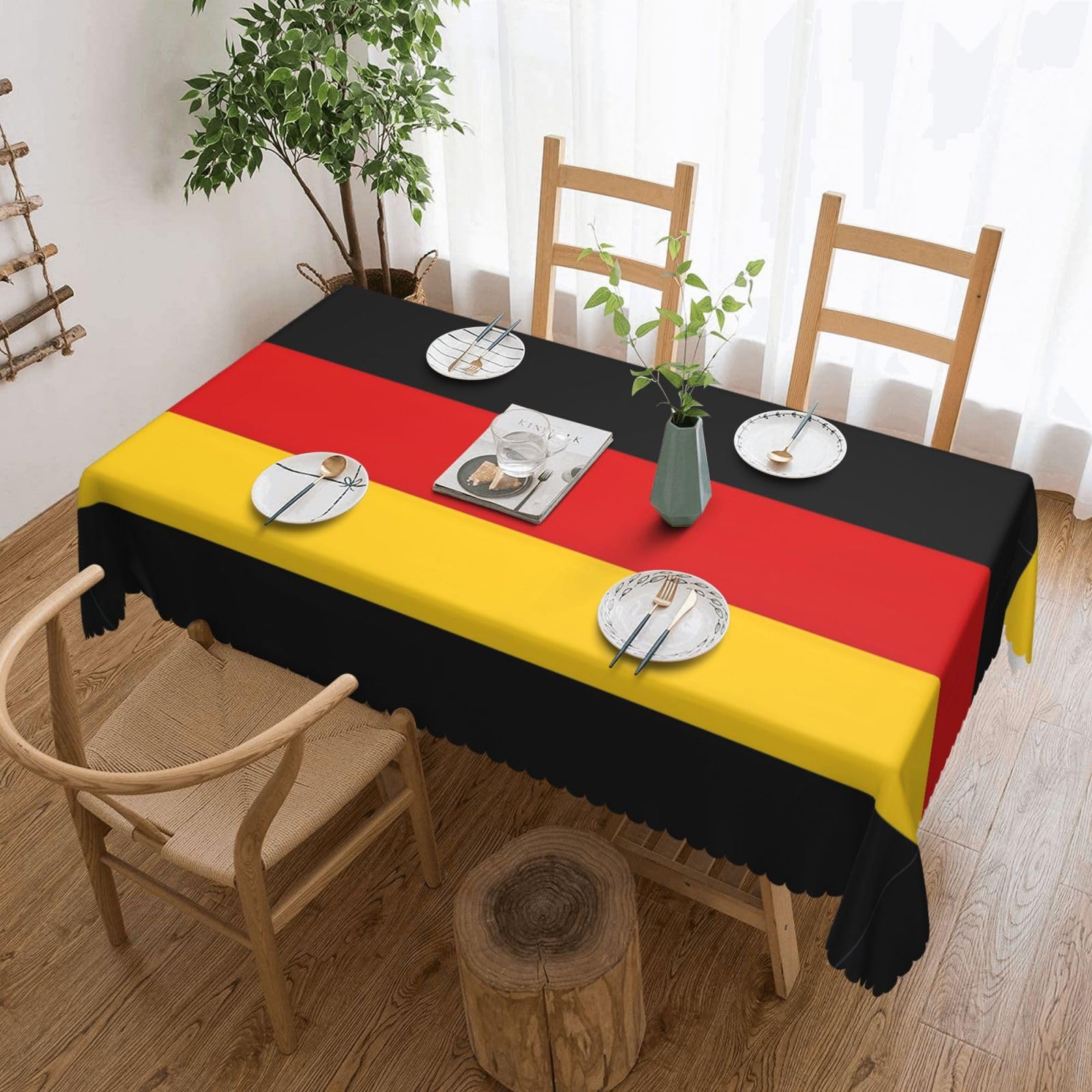 Nappe Allemagne rectangulaire en tissu pour protéger et décorer vos tables