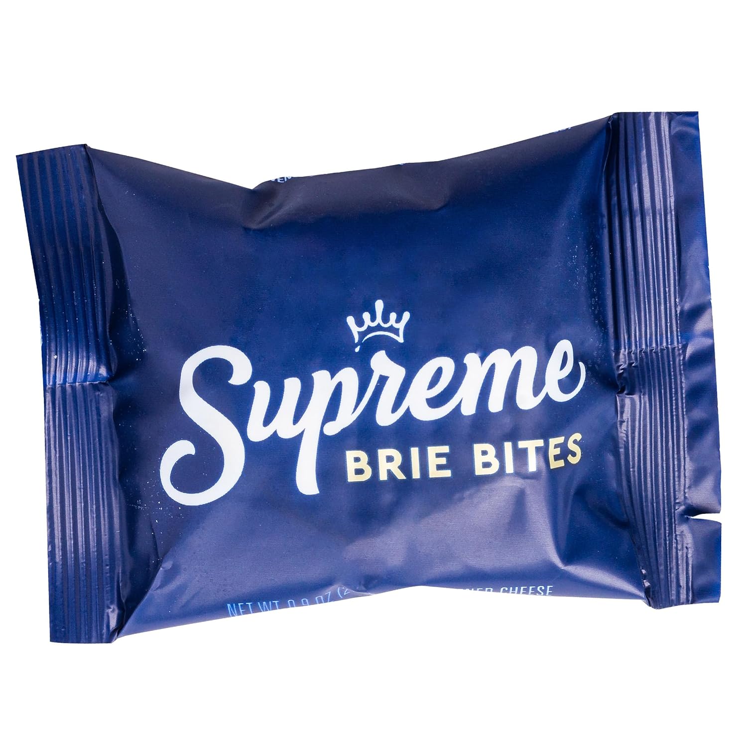 Supreme Brie Bites, 60 Soft Ripened Mini Brie Cheese, 0.9