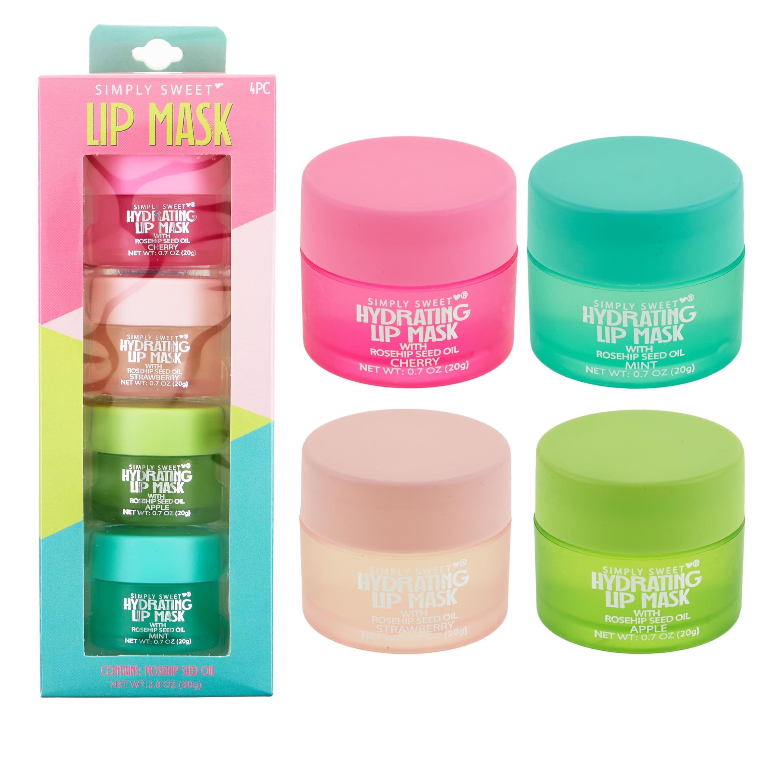 Lip Cream / CD4枚セット Amazon.com : 4pc Lip Mask Collection - Hydrating Lip Masks w