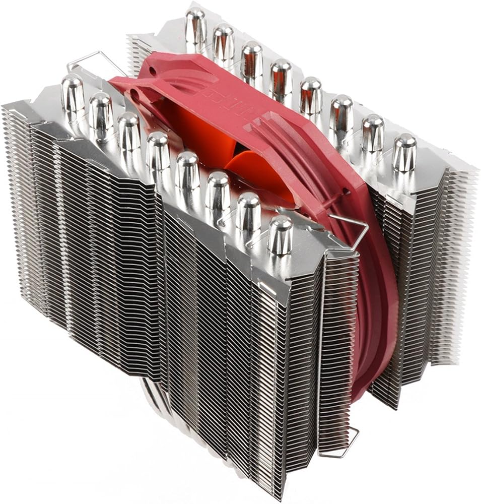 Thermalright 100700418 Silver Arrow TR4 Multiple Heatpipe Cooler for AMD TR4 ThreadRipper CPU, 1 x TY 143 (600-2,500 RPM, 21-45 dB(A), 54-221 m3/h) thumbnail 4