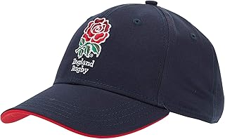 Gorra de béisbol de Rugby de Inglaterra RFU | Azul Marino | 2019 | Adulto