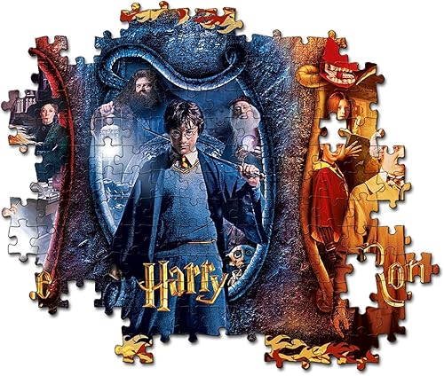 Miniatura 4 de Clementoni 61885 61885-Jigsaw Harry Potter - Rompecabezas para niños, 104 piezas, multicolor