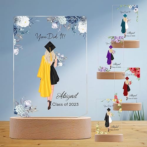 Miniatura 10 de YESCUSTOM Canción acrílica personalizada con foto, regalo personalizado para novio, novia, cubierta de álbum acrílico, placa de música transparente