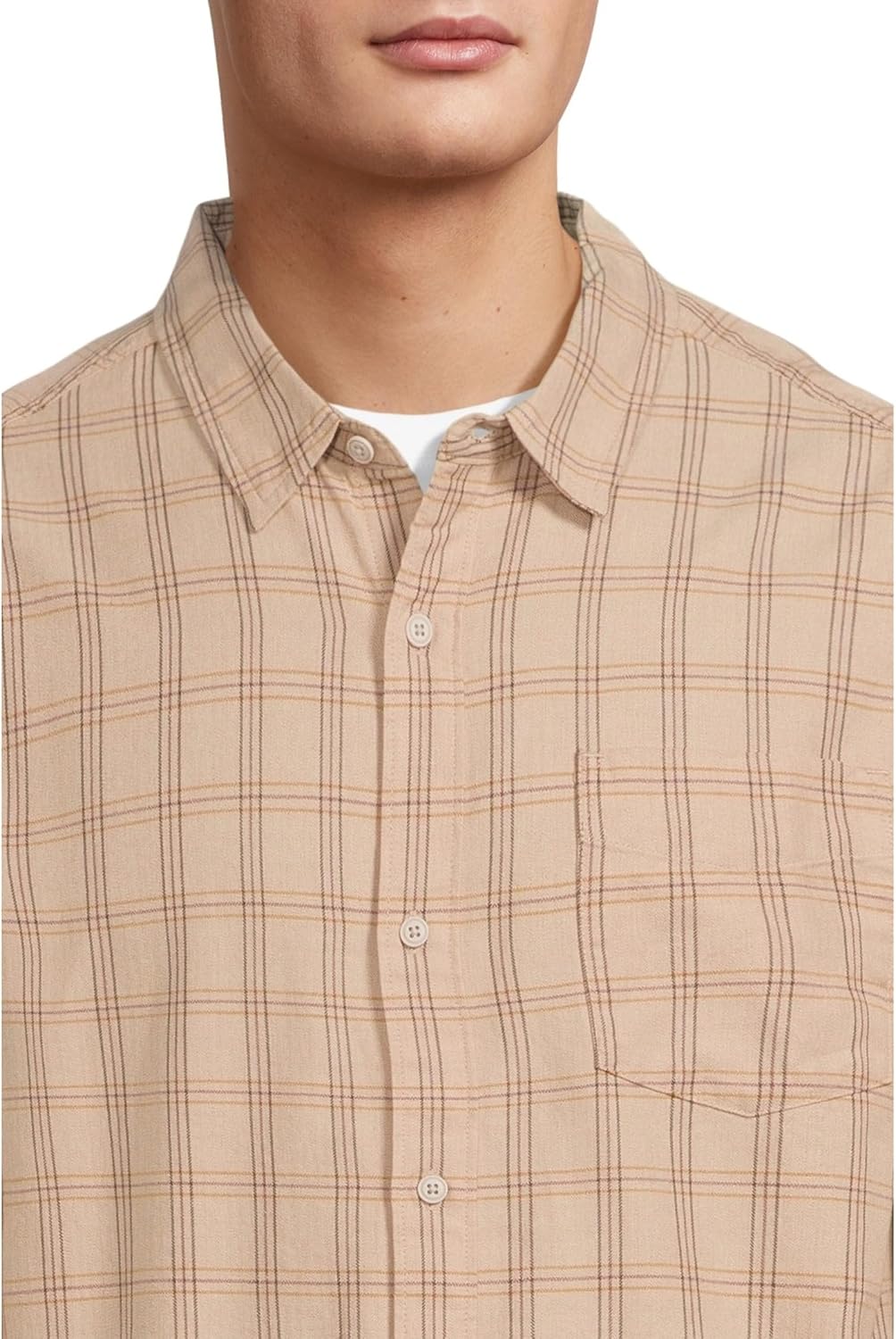 prAna Mens Los Feliz Flannel Shirt - Image 4