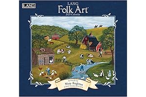 LANG 2023 Wall Calendar Art Collection