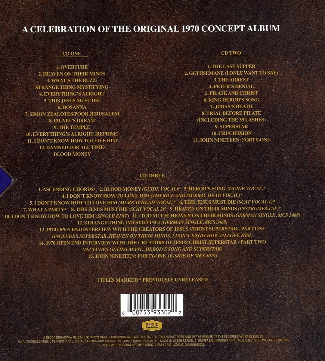 Jesus Christ Superstar (50th Anniversary)
