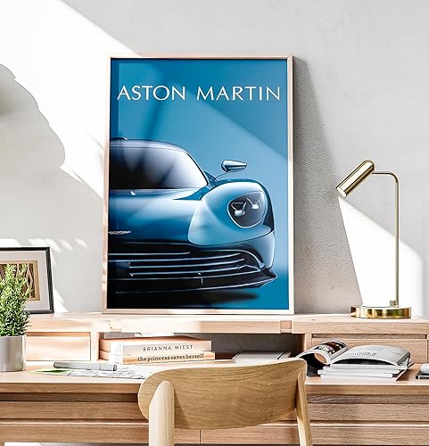 Miniatura 5 de dazongweihan 9 pósteres de súper auto para habitación de niños, arte de pared de automóvil de carreras para hombres y hombres, decoración de pared