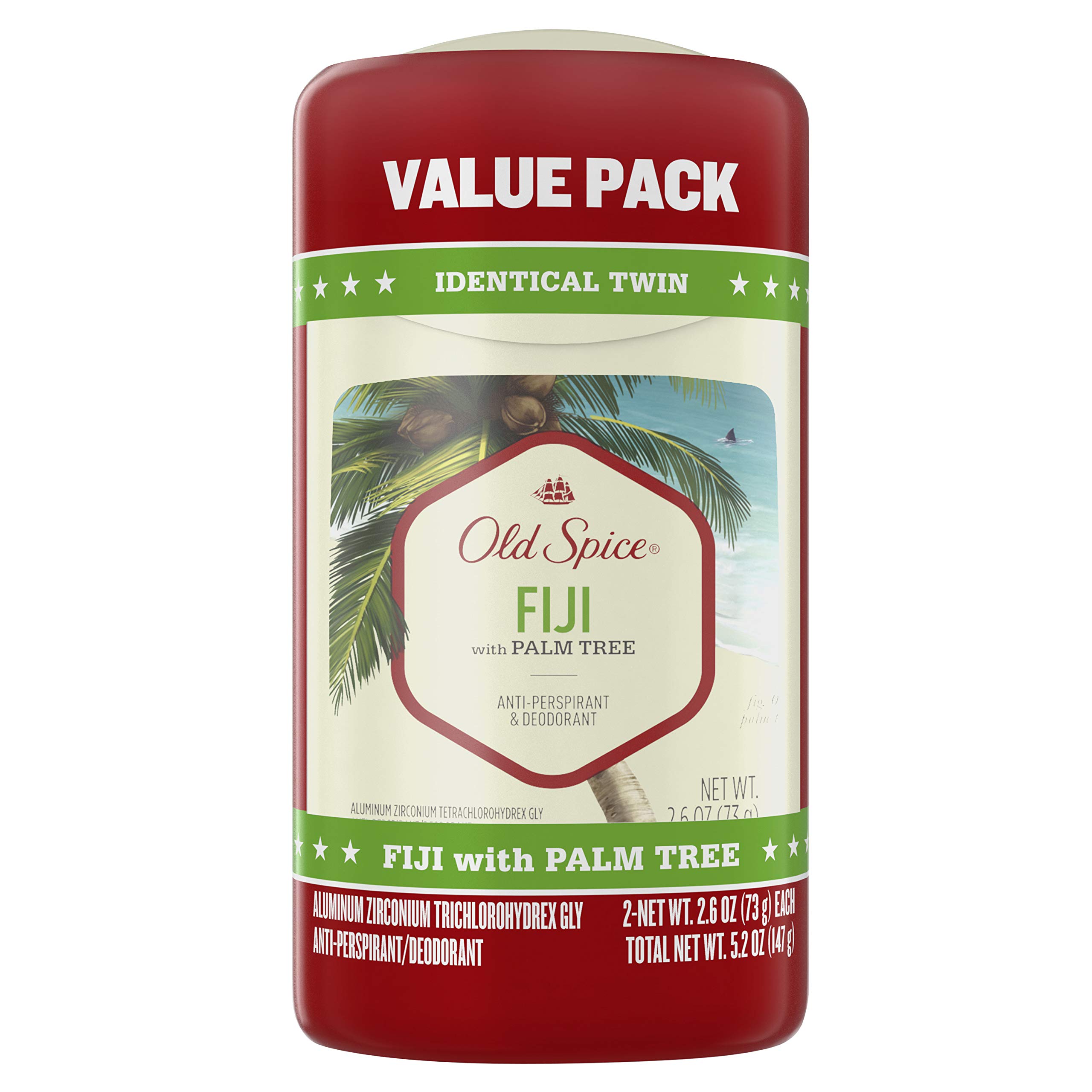 Amazon.com : Old Spice Fresher Collection Men's Anti-Perspirant
