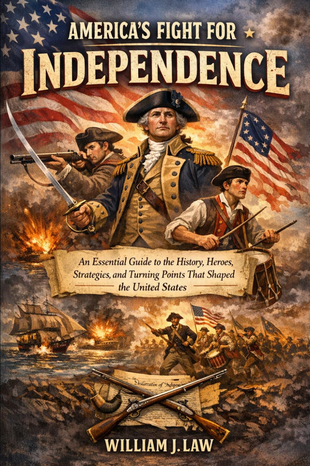 America’s Fight for Independence: An Essential Guide to the History, Heroes, Strategies, and Turning Points That Shaped the United States