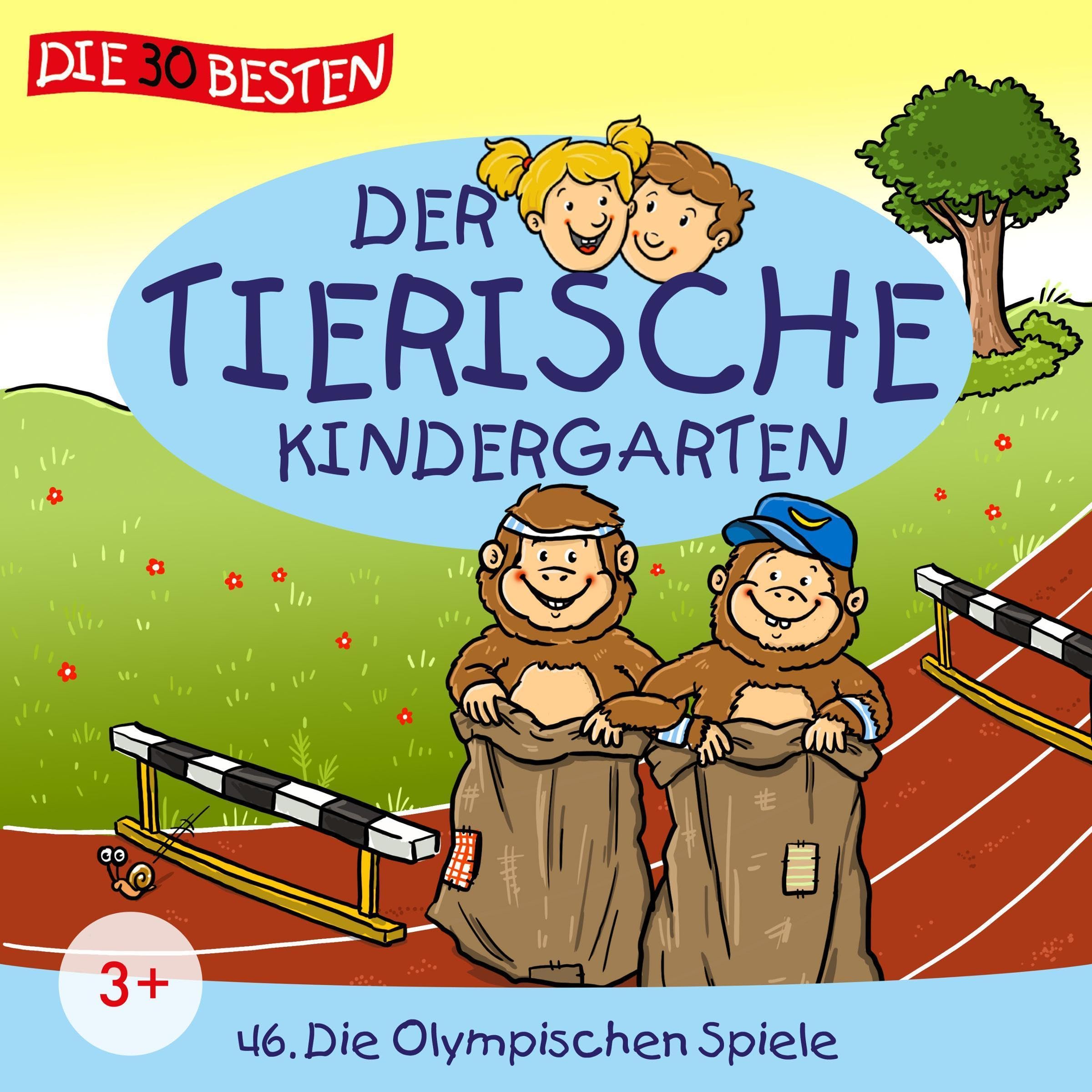 Cover art for Die Olympischen Spiele