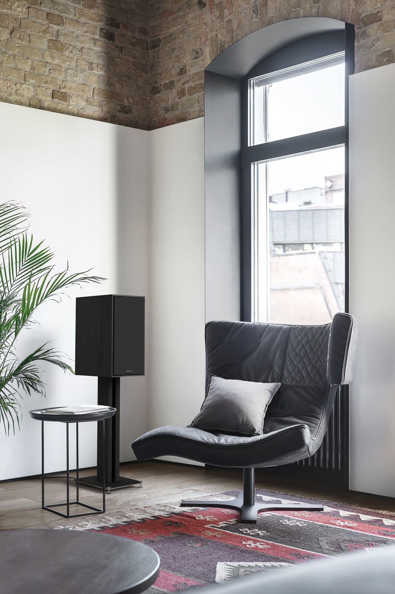 Klipsch R-60M, altoparlante compatto e passivo, nero, 1 coppia