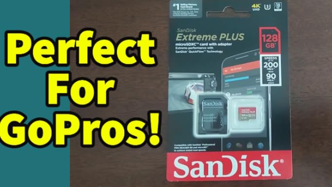 Amazon.com: SanDisk Extreme Pro SDXC UHS-I U3 A2 V30 128GB +