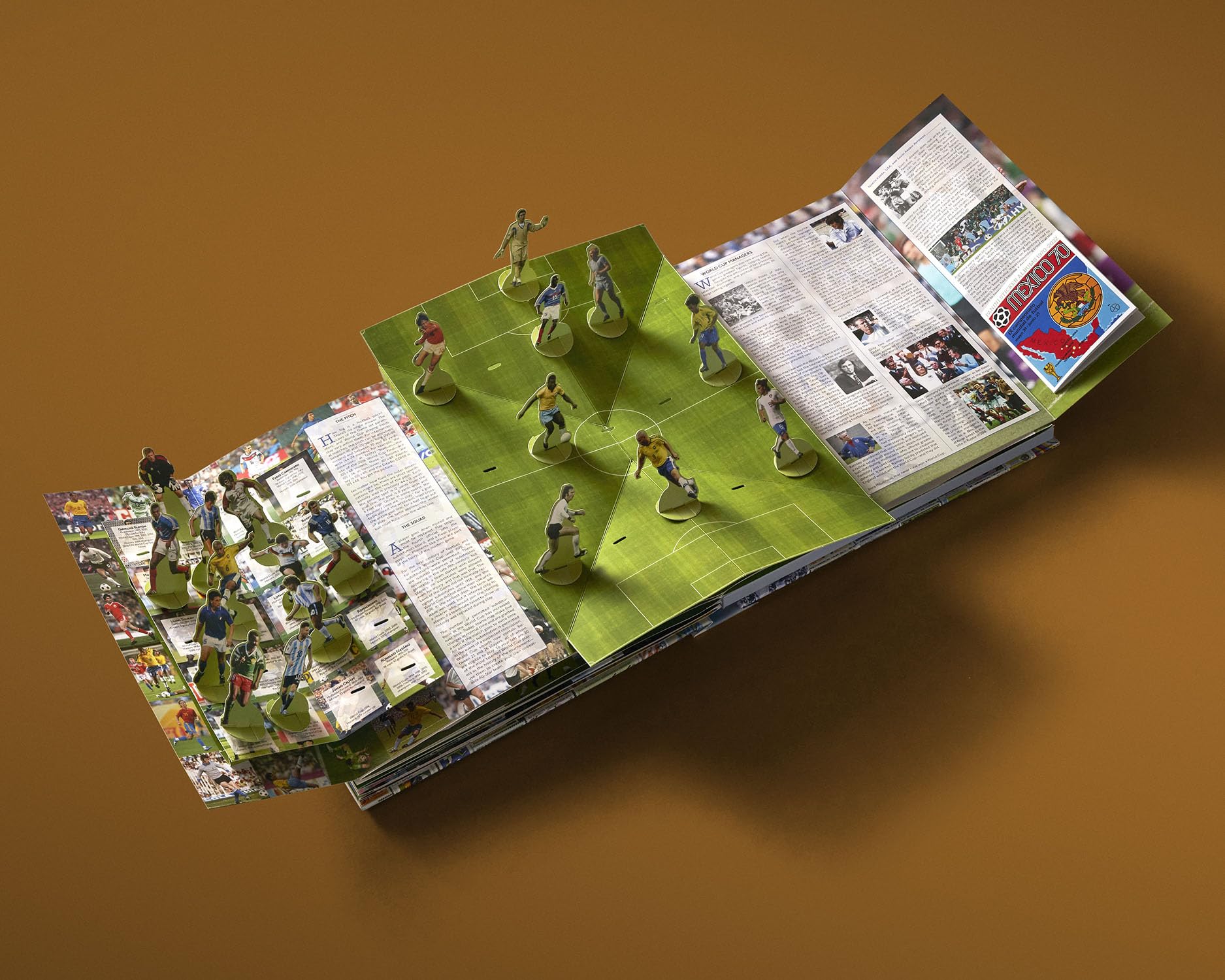 The FIFA World Cup Pop-Up Book