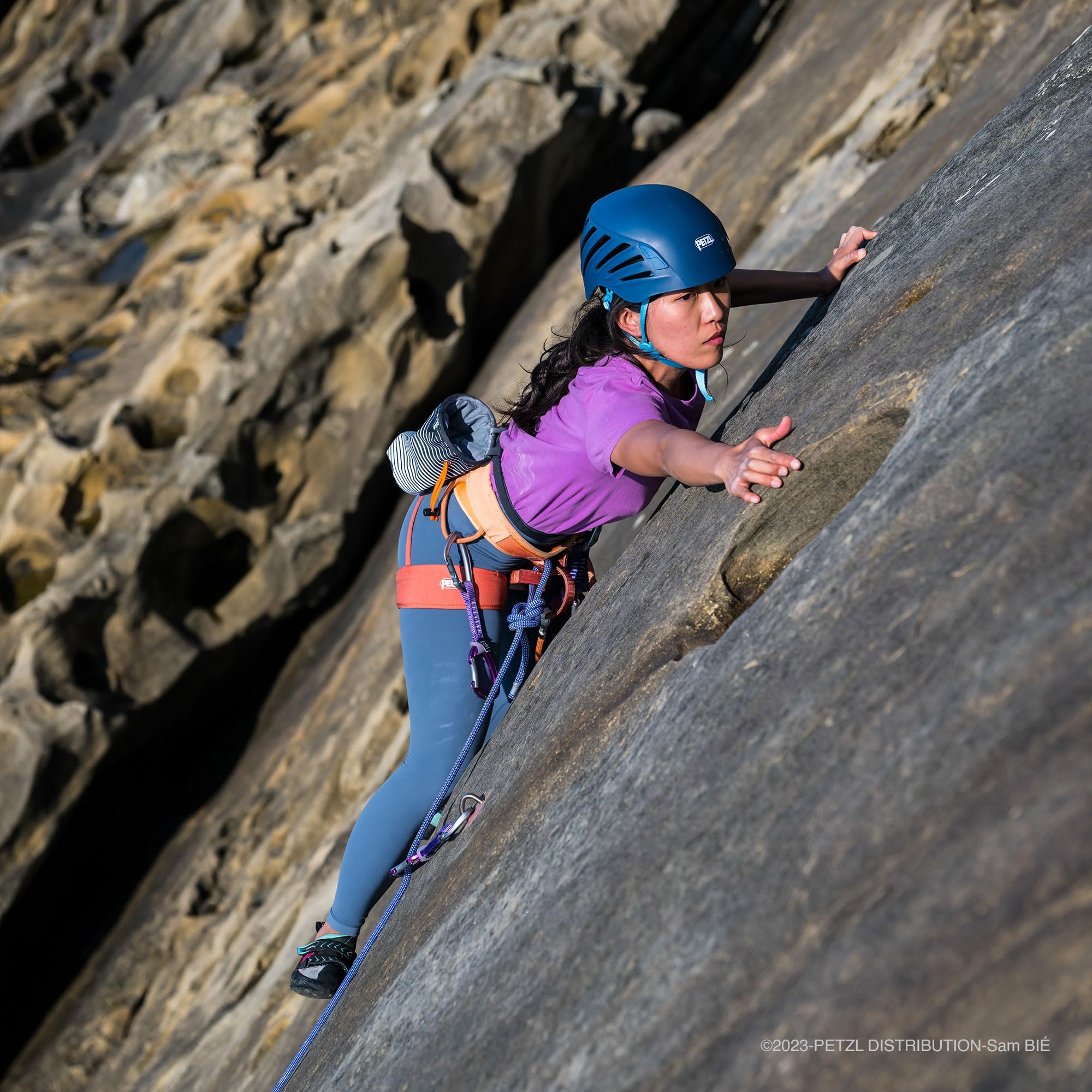 PETZL Caritool Evo - Porta Spille per Ghiaccio Universale Unisex Adulto