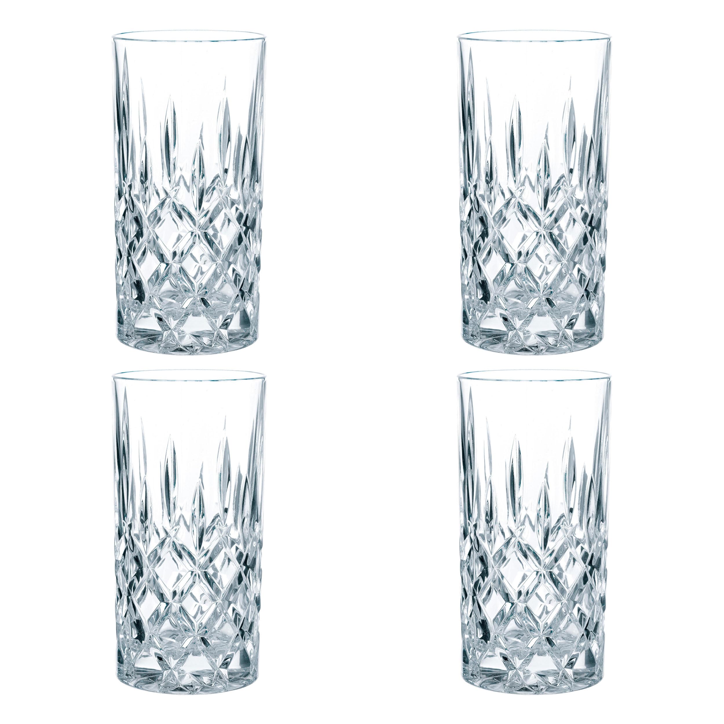 Nachtmann Noblesse Longdrinkgläßer zestaw 8 TLG 0089208-0 x 2