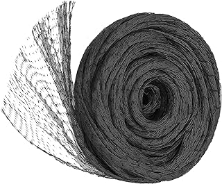 Bird Netting, Garden Netting for Protecting Plants Fruits Trees Vegetables and Garden Reusable Protective Deer Fence Mesh Netting Against Birds, Deer and Other Animals