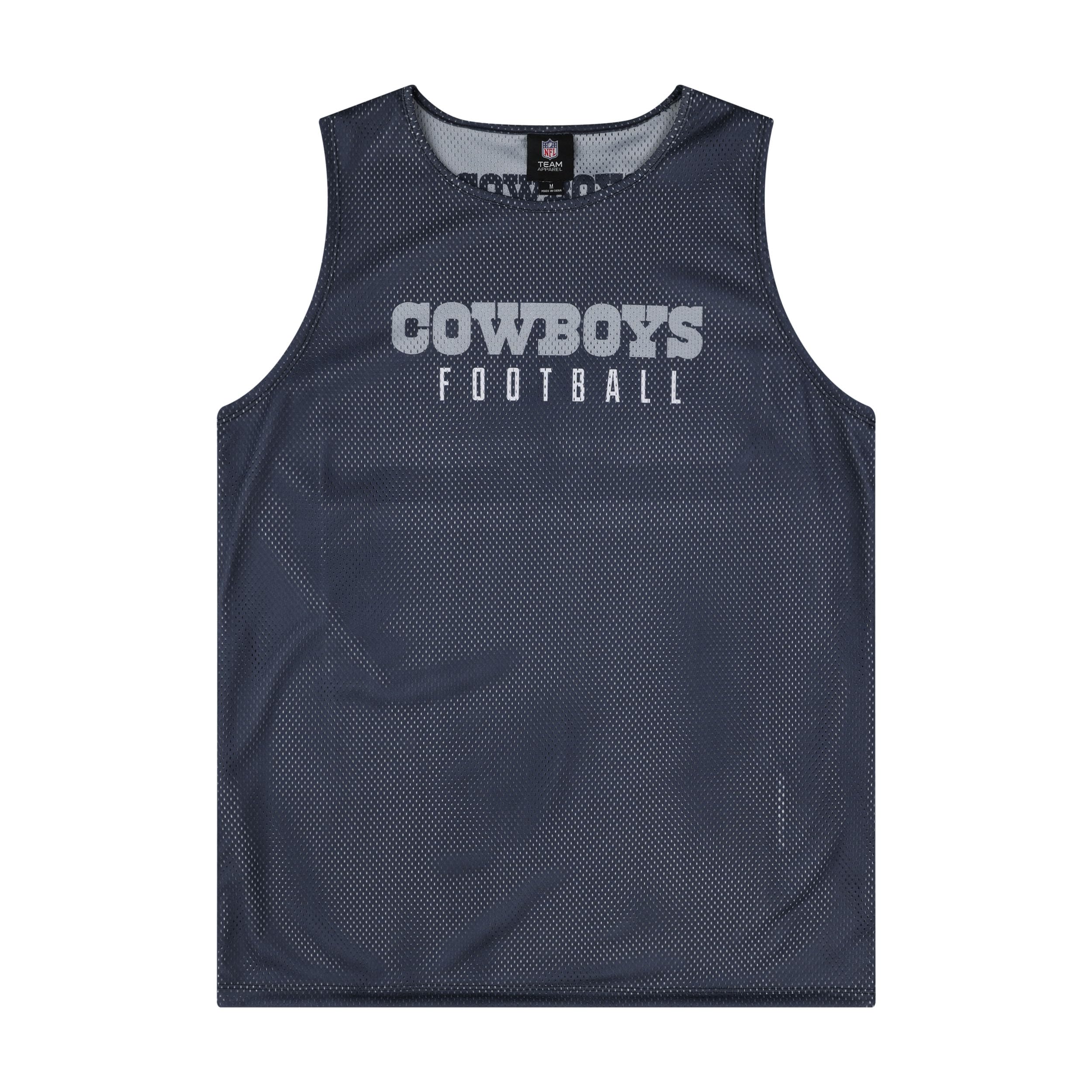FOCO NFL Men's Two-Tone Reversible Mesh Tank Top