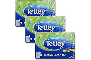 Tetley Elaichi Tea Bags: Authentic Indian Chai with Rich Flavor